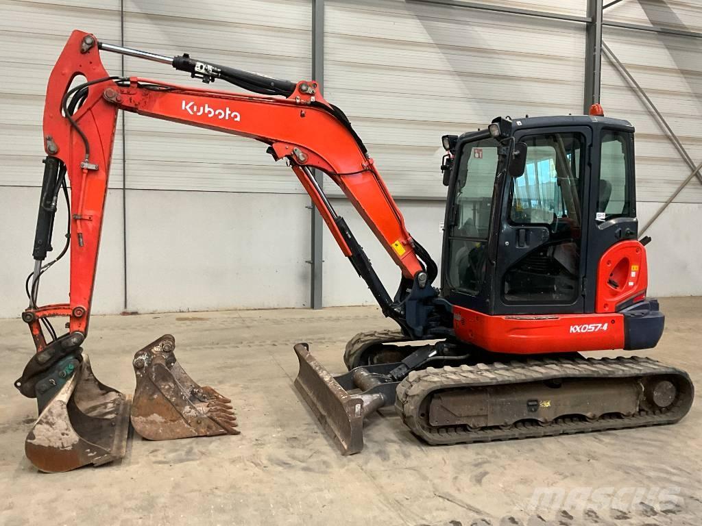 Kubota KX 057-4 Minikoparki