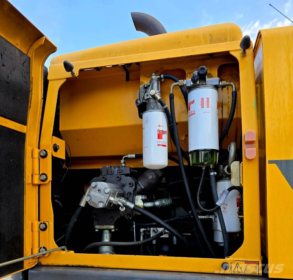 Volvo EW 140 C Koparki kołowe