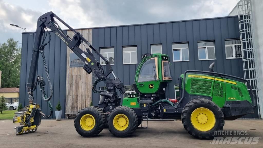 John Deere 1270 G Harwestery