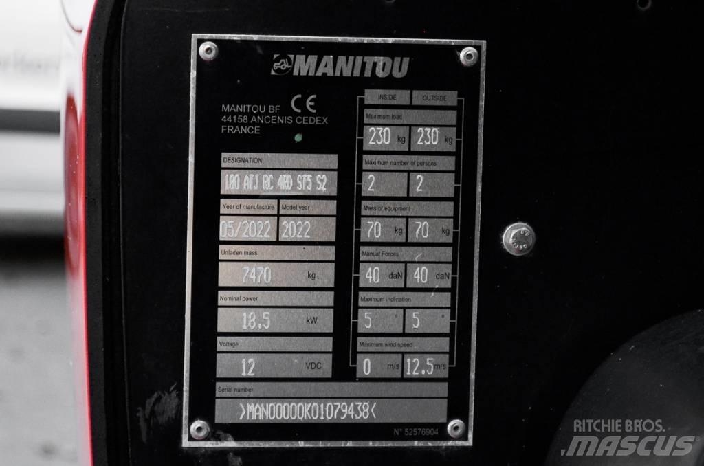 Manitou 180 ATJ Podnośniki przegubowe