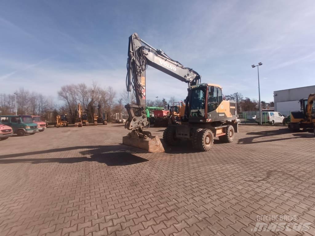 Volvo EW 180 E Koparki kołowe