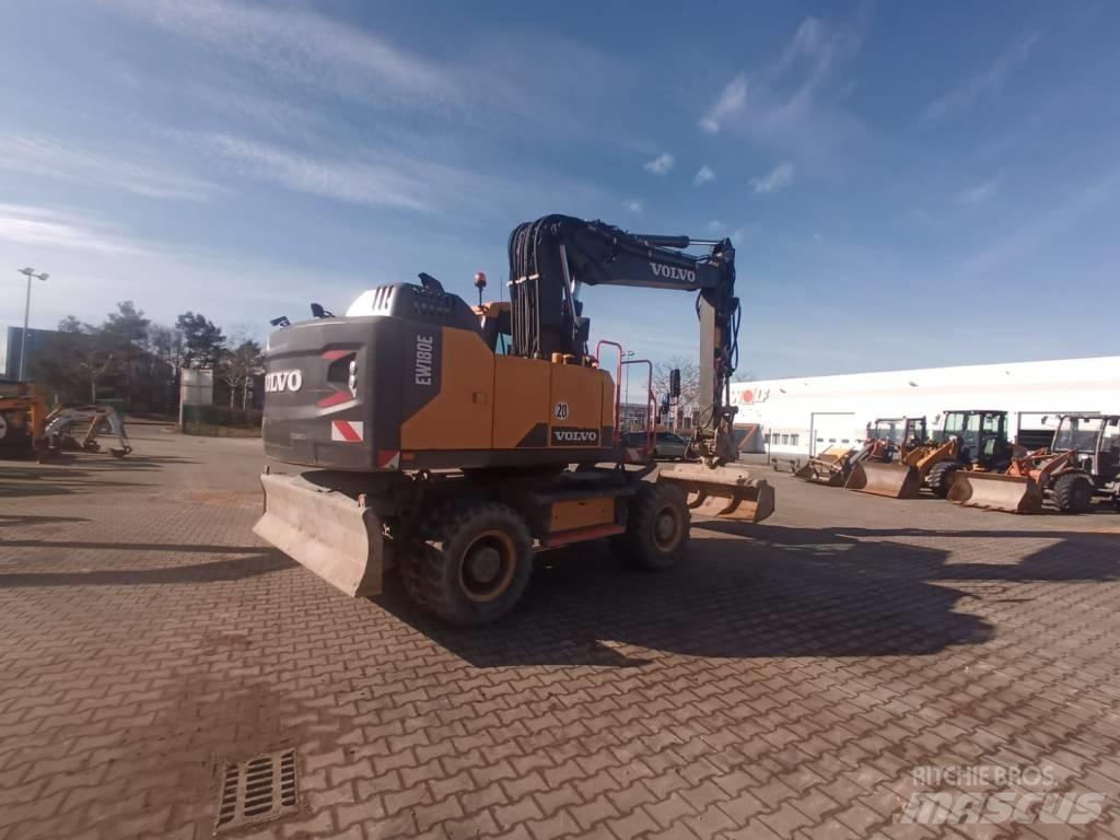 Volvo EW 180 E Koparki kołowe