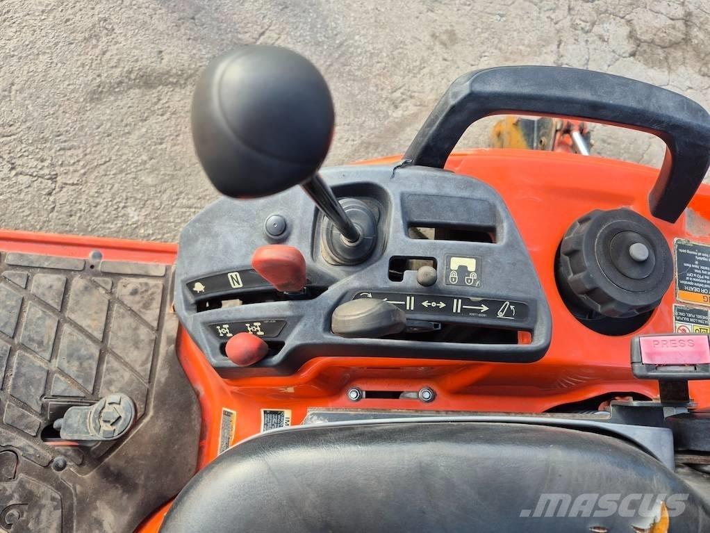 Kubota BX 23 Mikrociągniki