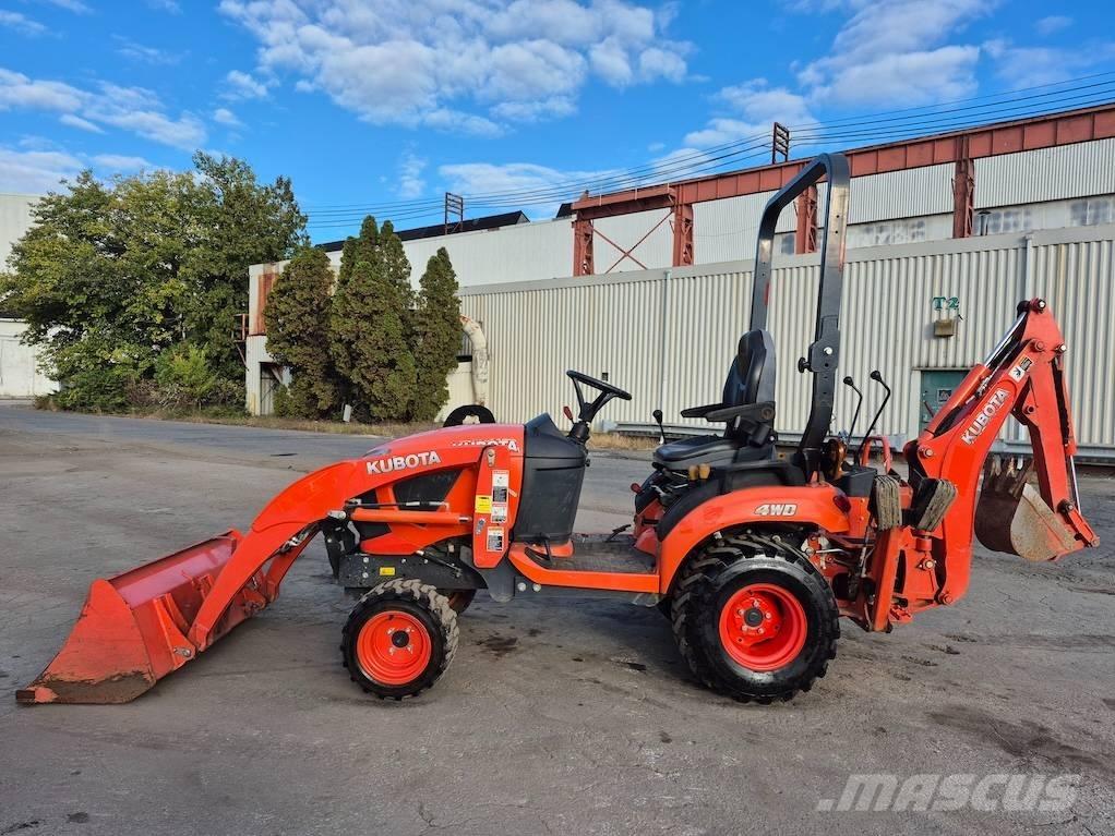 Kubota BX 23 Mikrociągniki