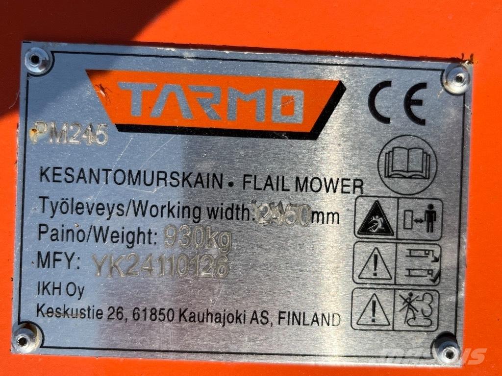Tarmo PM 245 Kosiarki łąkowe i wykaszarki