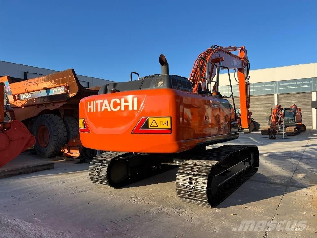 Hitachi ZX 210 LC-7 Koparki gąsienicowe