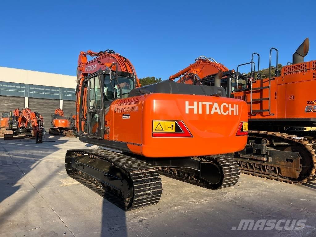 Hitachi ZX 210 LC-7 Koparki gąsienicowe