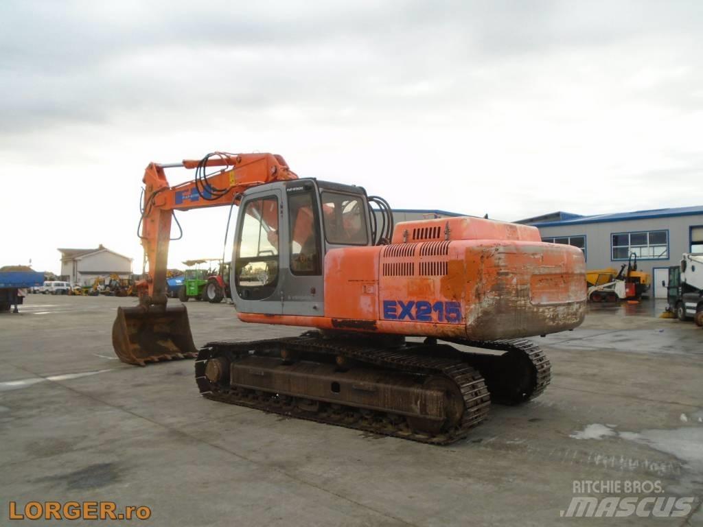 Fiat-Hitachi EX 215 Koparki gąsienicowe