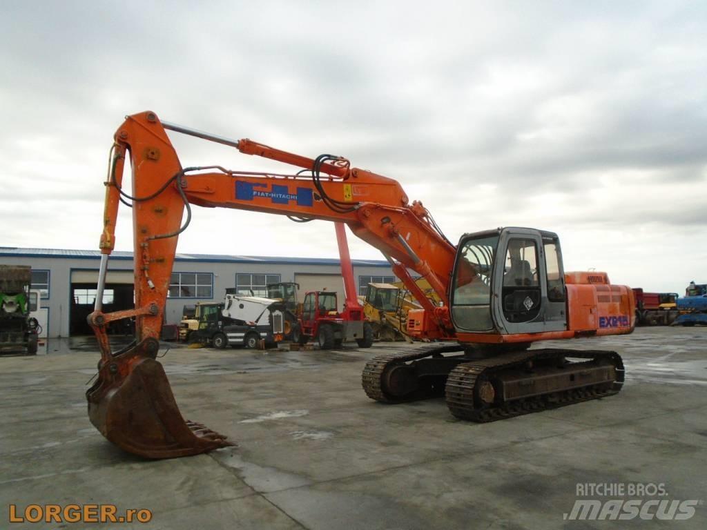 Fiat-Hitachi EX 215 Koparki gąsienicowe