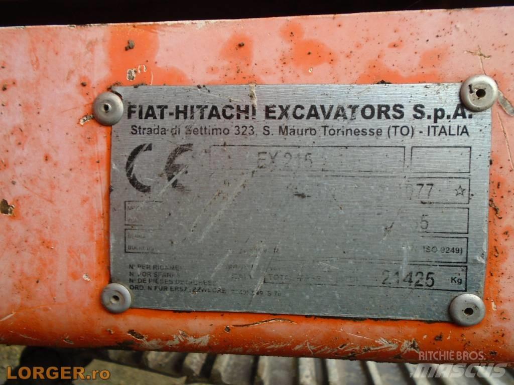 Fiat-Hitachi EX 215 Koparki gąsienicowe