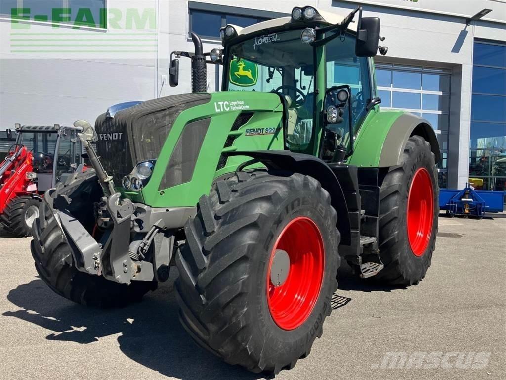 Fendt 822 Vario Ciągniki rolnicze