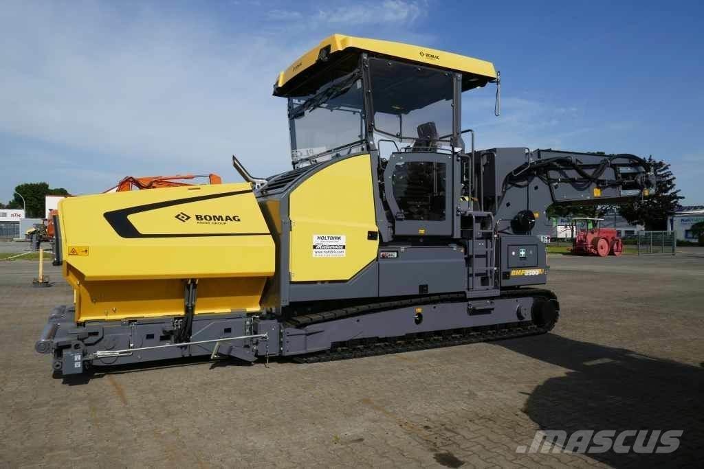 Bomag BMF 2500 M Podajniki-dozowniki