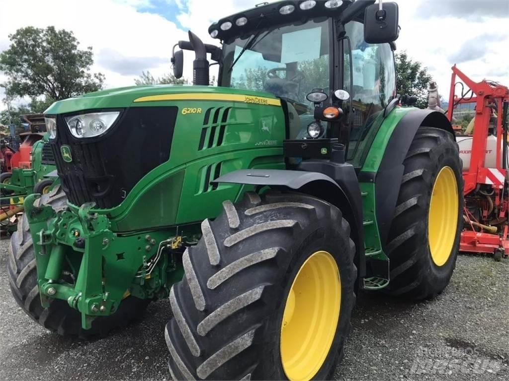 John Deere 6210R Ciągniki rolnicze