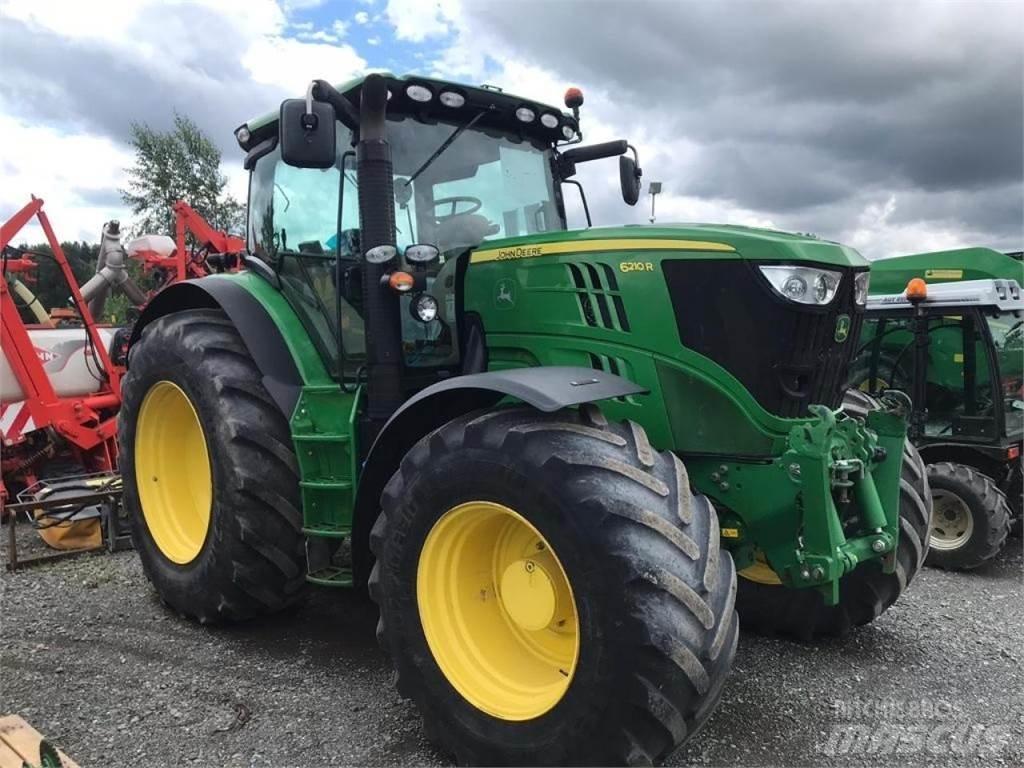 John Deere 6210R Ciągniki rolnicze