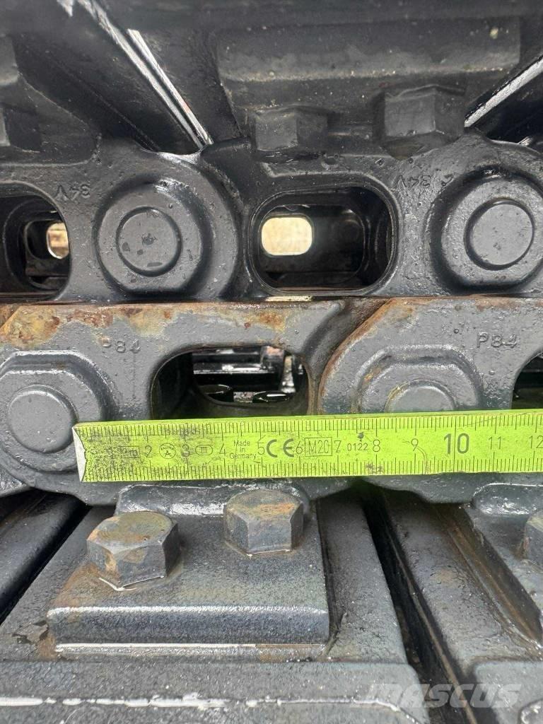 Komatsu PC 35 MR-2 Gąsienice, łańcuchy i podwozia