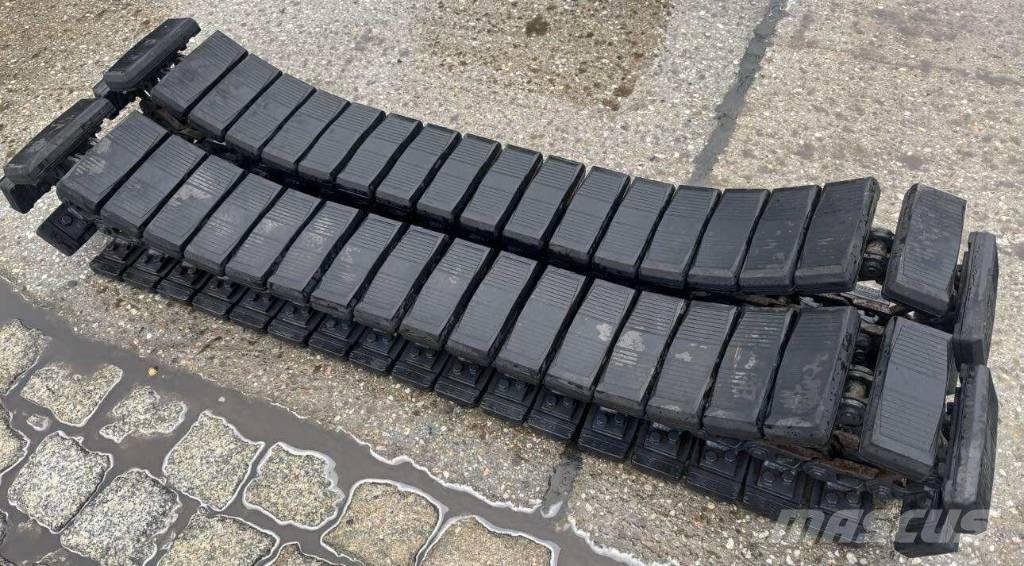 Komatsu PC 35 MR-2 Gąsienice, łańcuchy i podwozia