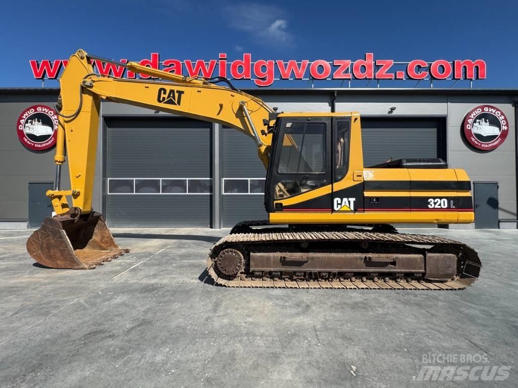 CAT 320 L Koparki gąsienicowe