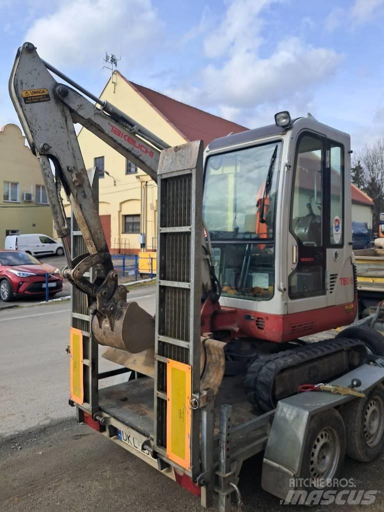 Takeuchi TB016 Minikoparki