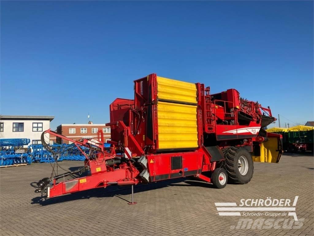 Grimme EVO 280 Kombajny ziemniaczane i kopaczki
