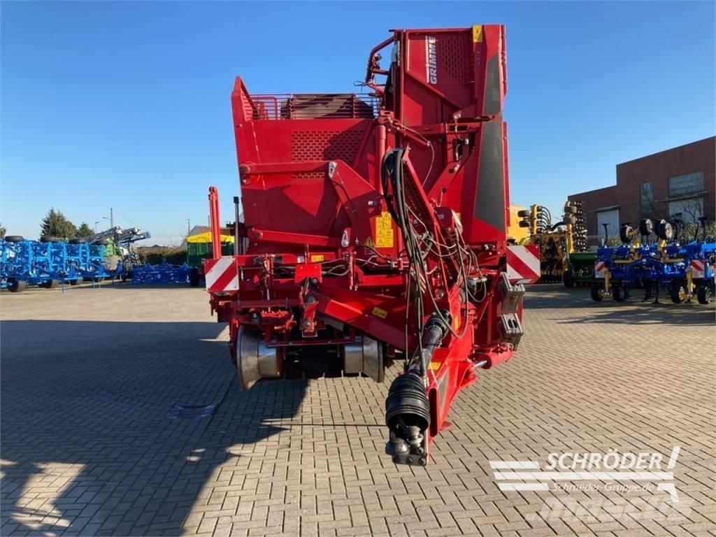 Grimme EVO 280 Kombajny ziemniaczane i kopaczki