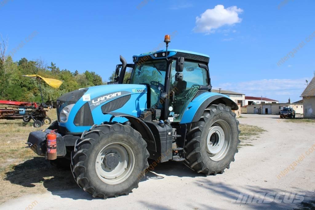 Landini 7-180 Ciągniki rolnicze
