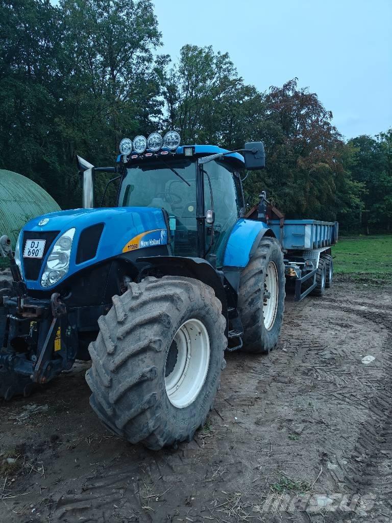 New Holland T 7060 Ciągniki rolnicze