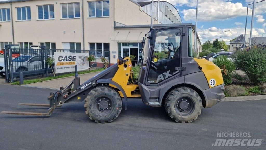 Mecalac AX 850 Ładowarki kołowe