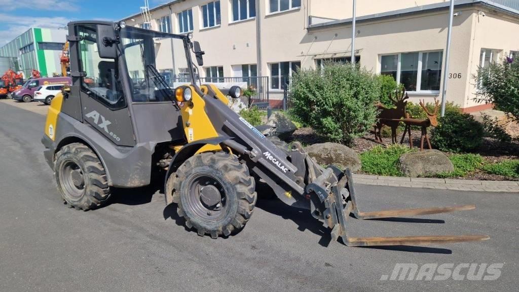 Mecalac AX 850 Ładowarki kołowe