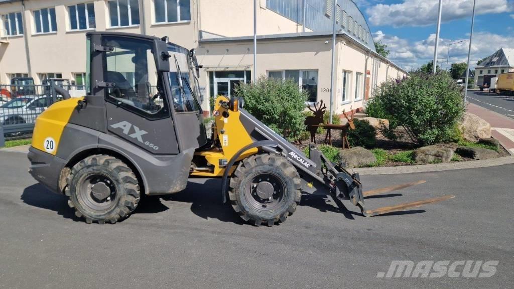 Mecalac AX 850 Ładowarki kołowe
