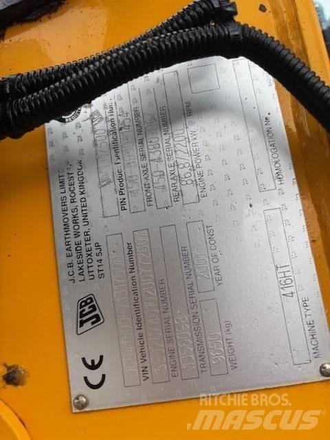 JCB 416 HT Ładowarki kołowe