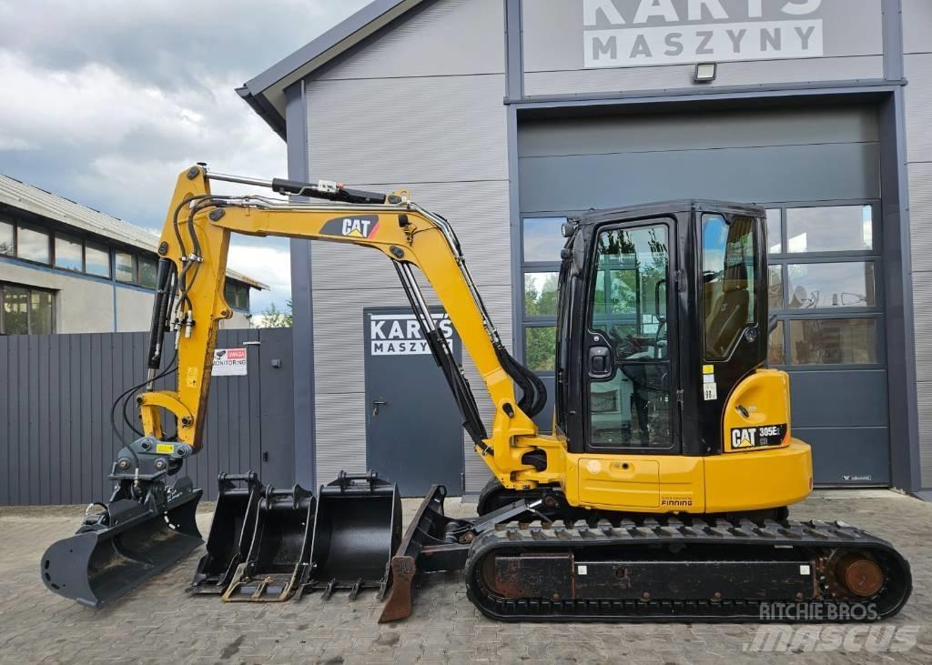 CAT 305 E CR Minikoparki