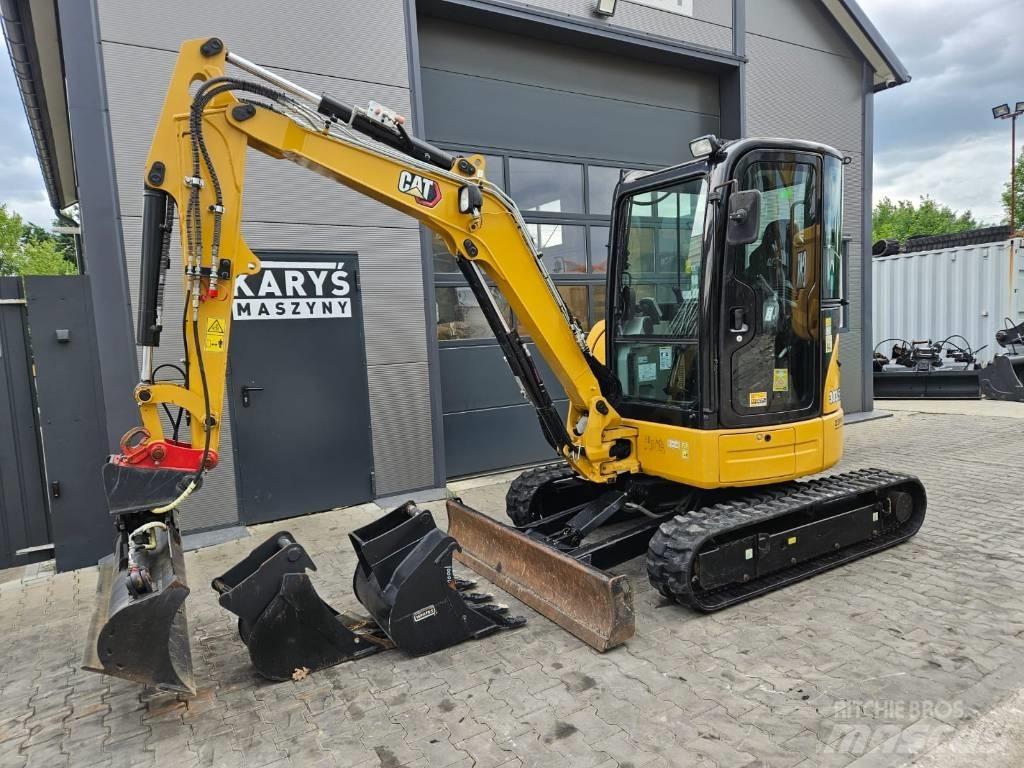 CAT 305 E CR Minikoparki