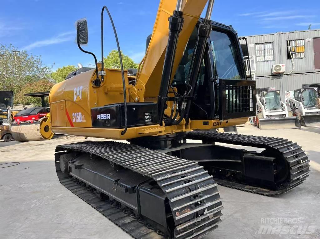 CAT 315 D2 Koparki gąsienicowe