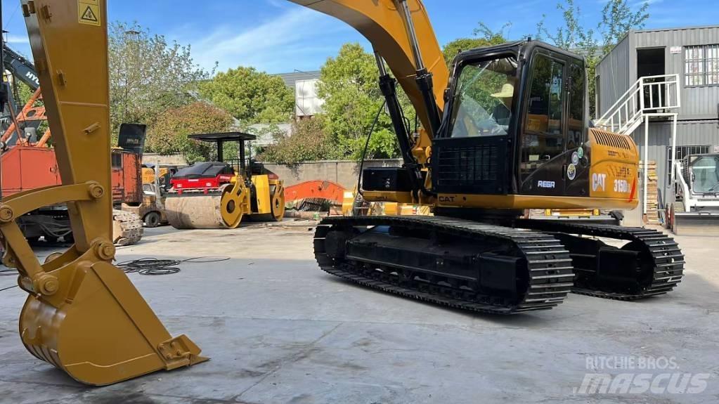 CAT 315 D2 Koparki gąsienicowe