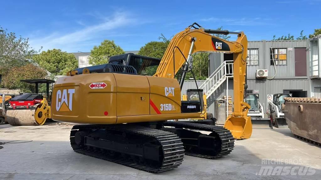 CAT 315 D2 Koparki gąsienicowe