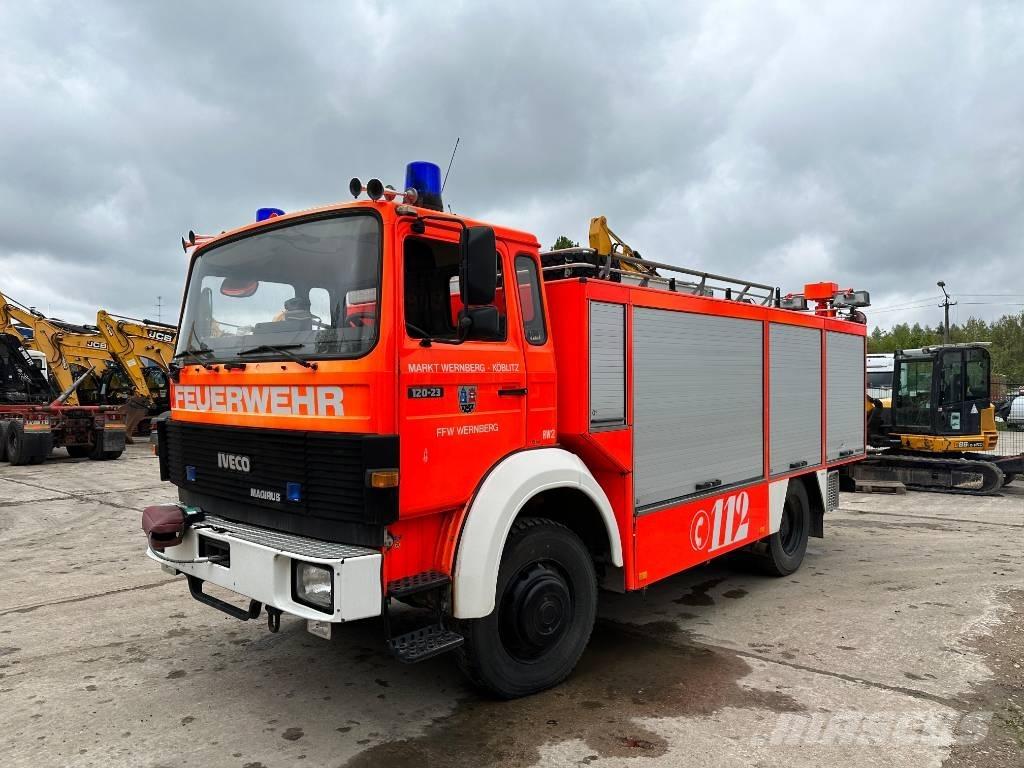 Iveco Deutz FM170 Wozy strażackie