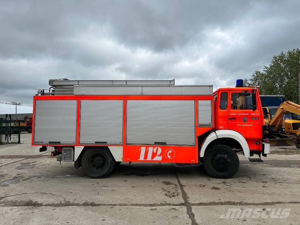 Iveco Deutz FM170 Wozy strażackie