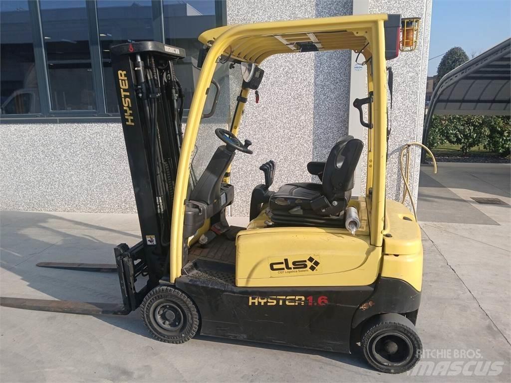 Hyster J1.6XNMWB Wózki elektryczne