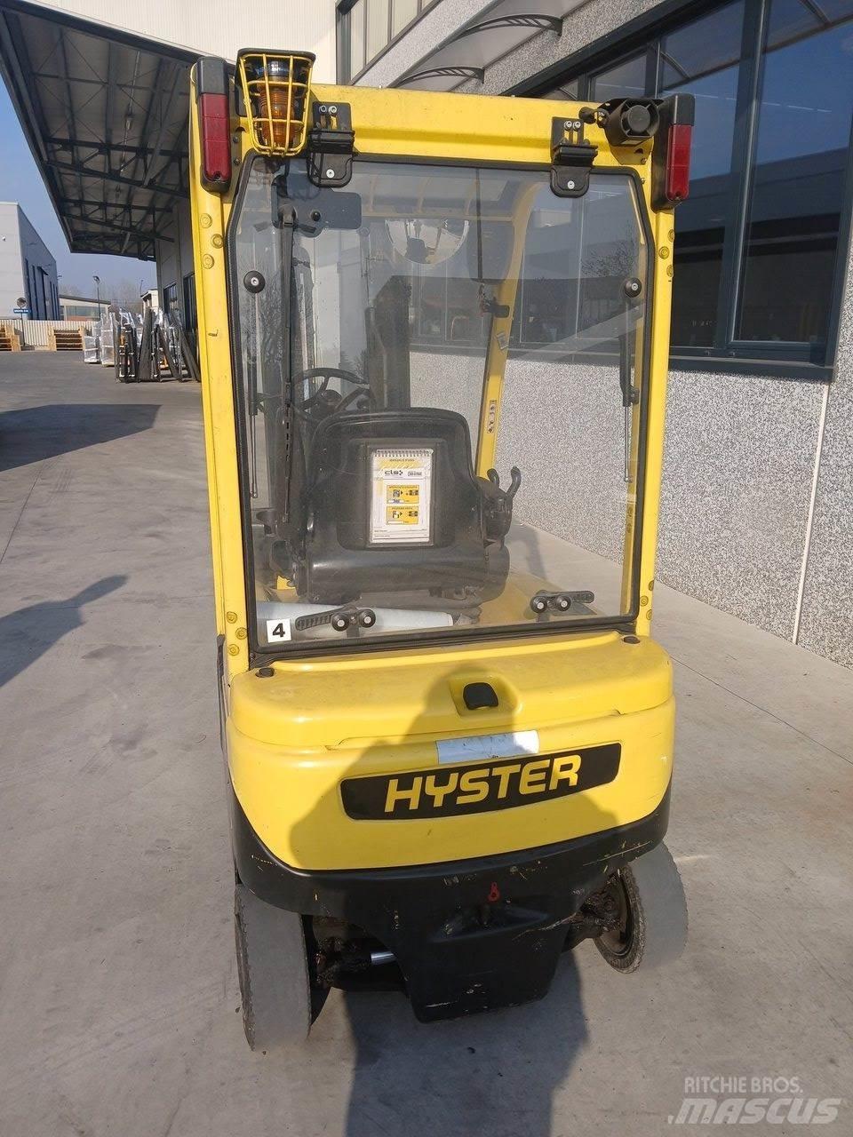 Hyster J1.6XNMWB Wózki elektryczne