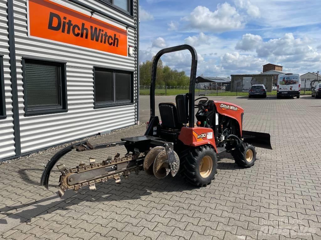 Ditch Witch RT 30 Koparki łańcuchowe