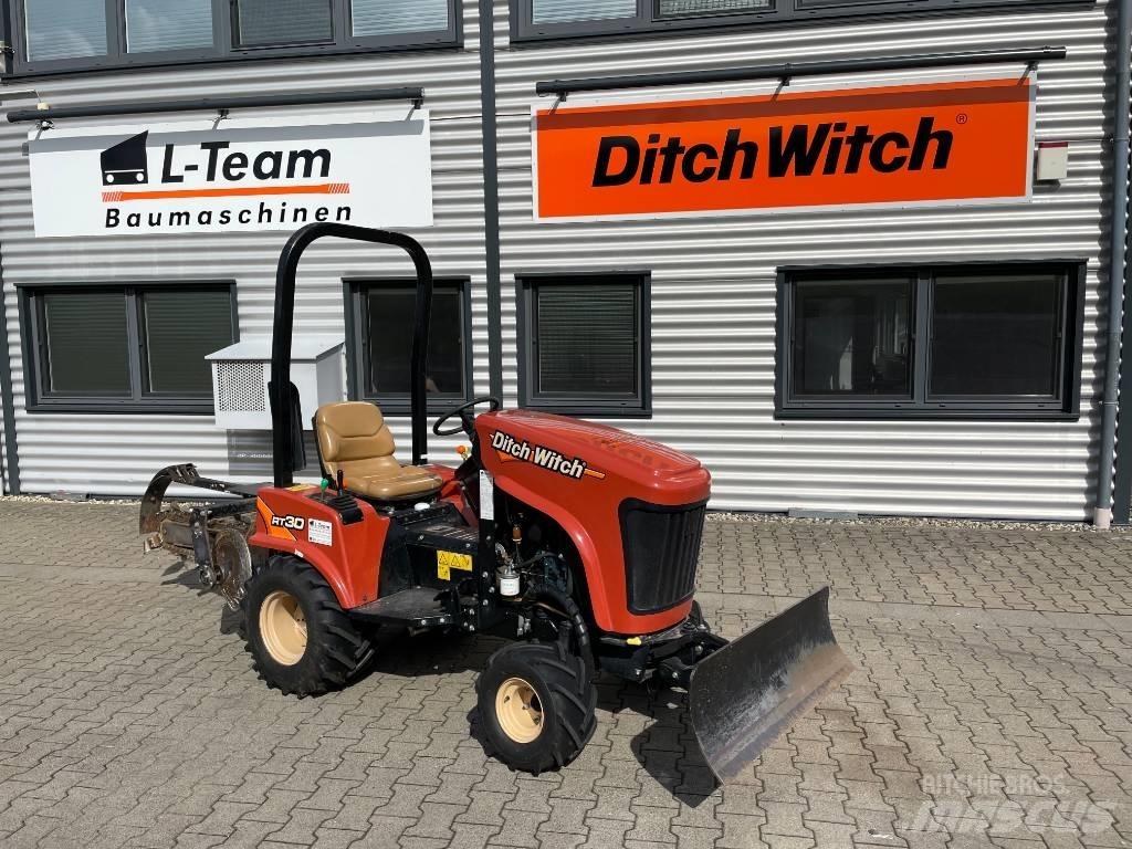 Ditch Witch RT 30 Koparki łańcuchowe