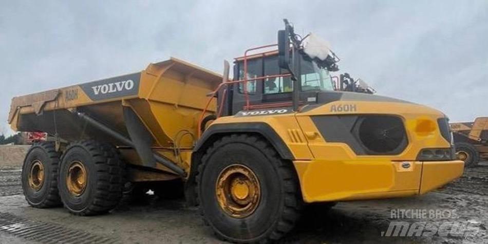 Volvo Dumper A60 H Wozidła przegubowe