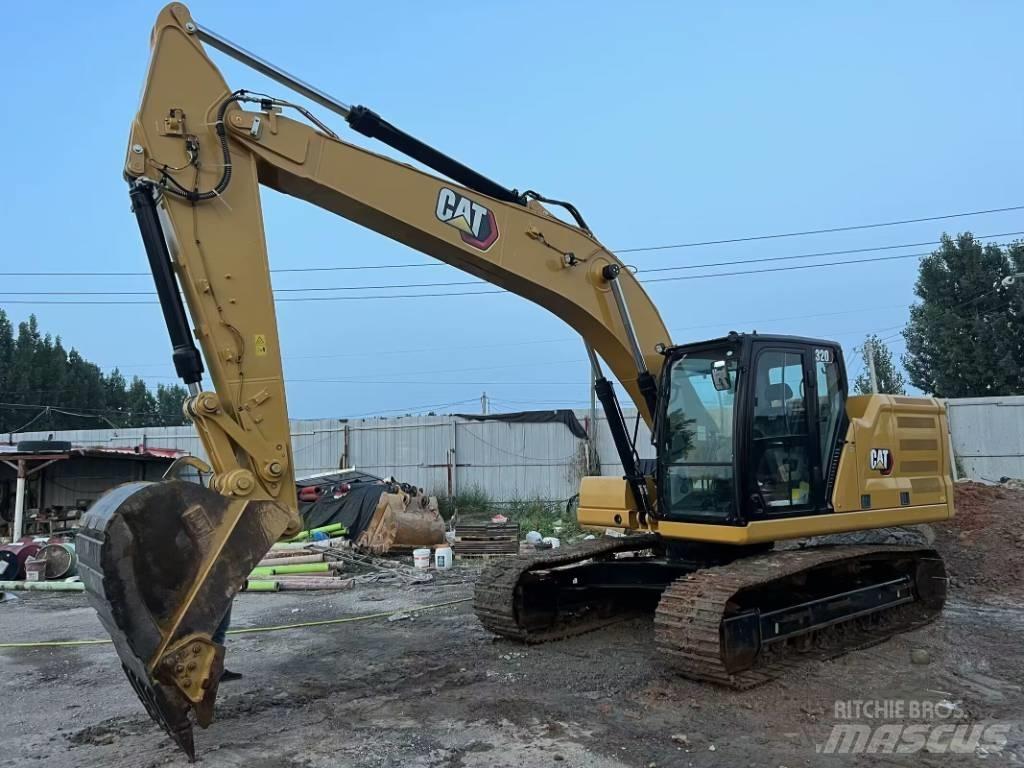 CAT 330 GC Koparki gąsienicowe