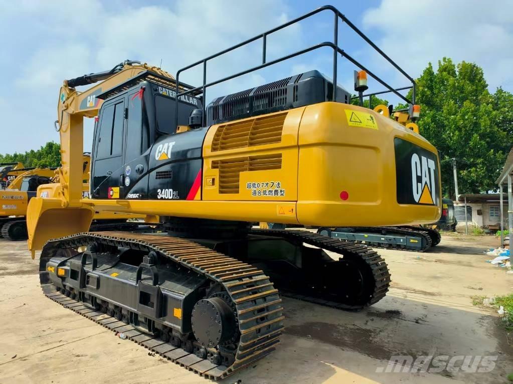 CAT 340 D L Koparki gąsienicowe