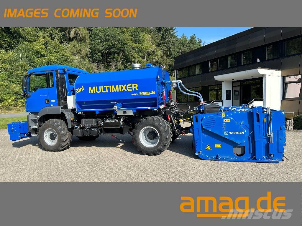 Wirtgen WR200 Recyklery do asfaltu