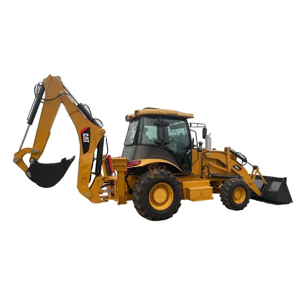 CAT 420 F Koparko-ładowarki