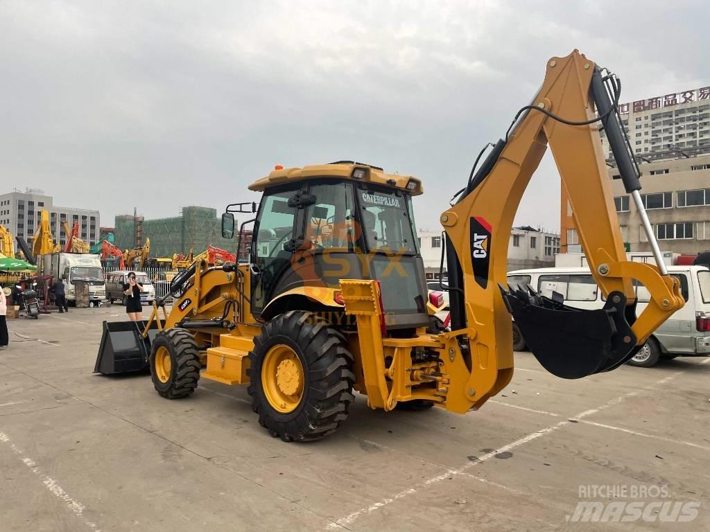 CAT 420 F Koparko-ładowarki