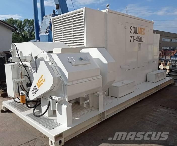 Soilmec 7T450 Urządzenia do palowania akcesoria i części zamienne