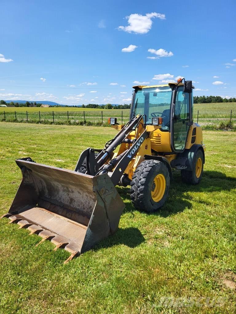 Volvo L 25 F Ładowarki kołowe