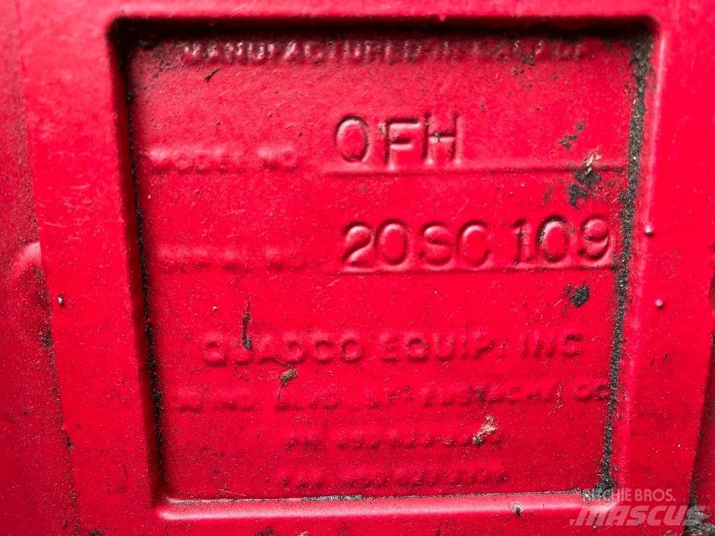  Quadco 20c Harwestery